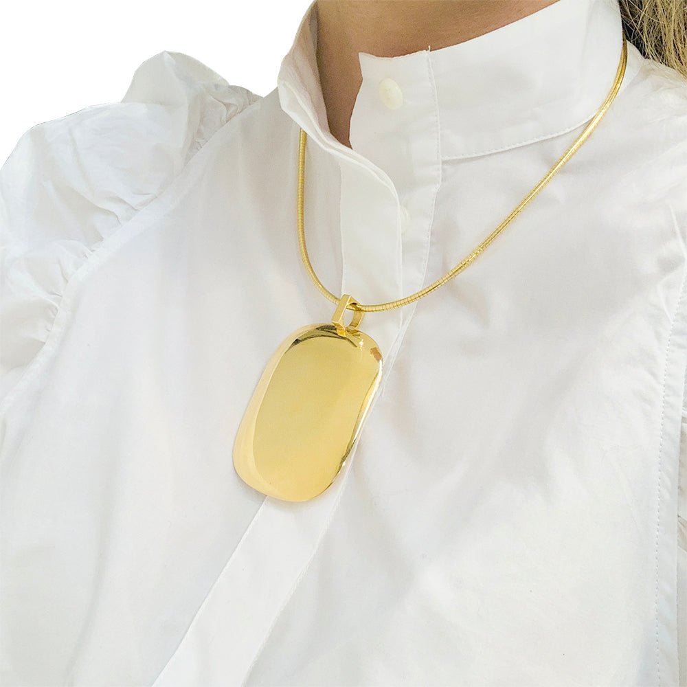 Pendentif DINH VAN en or jaune - Castafiore