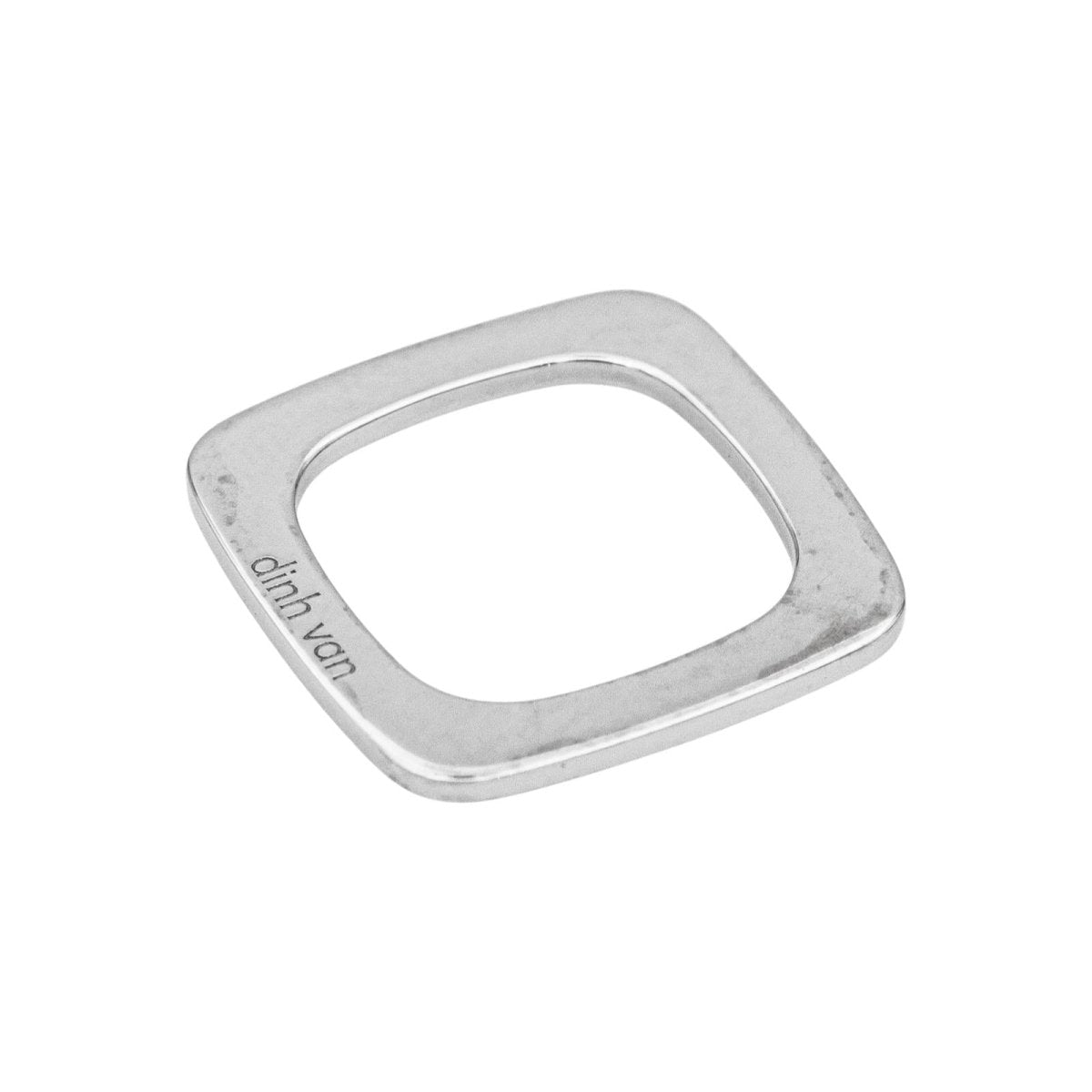 Dinh Van Pendant Impression White gold