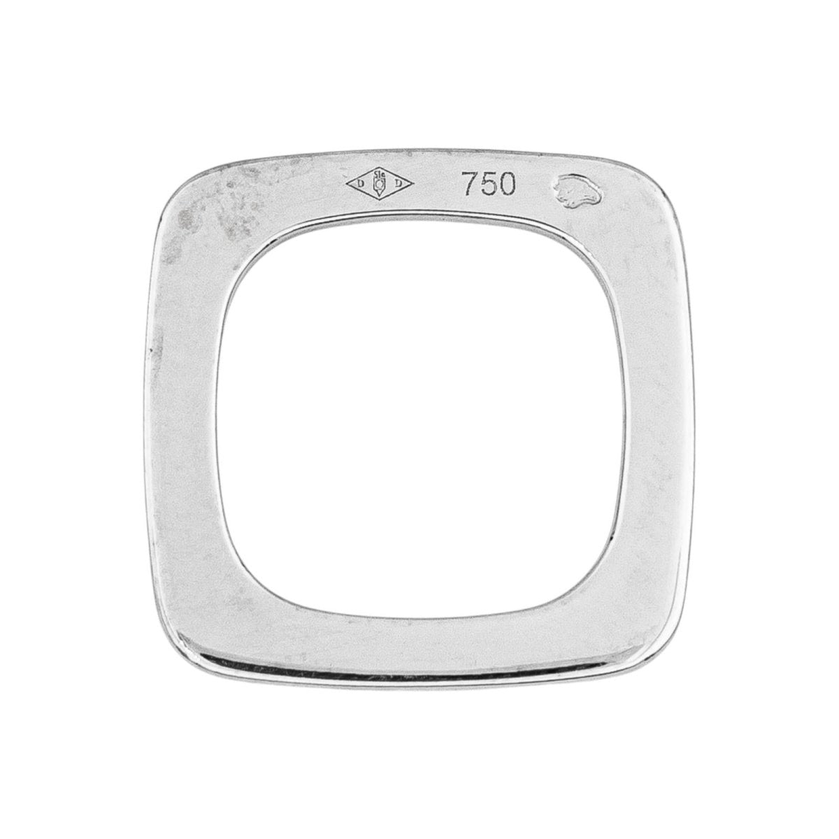 Dinh Van Pendant Impression White gold
