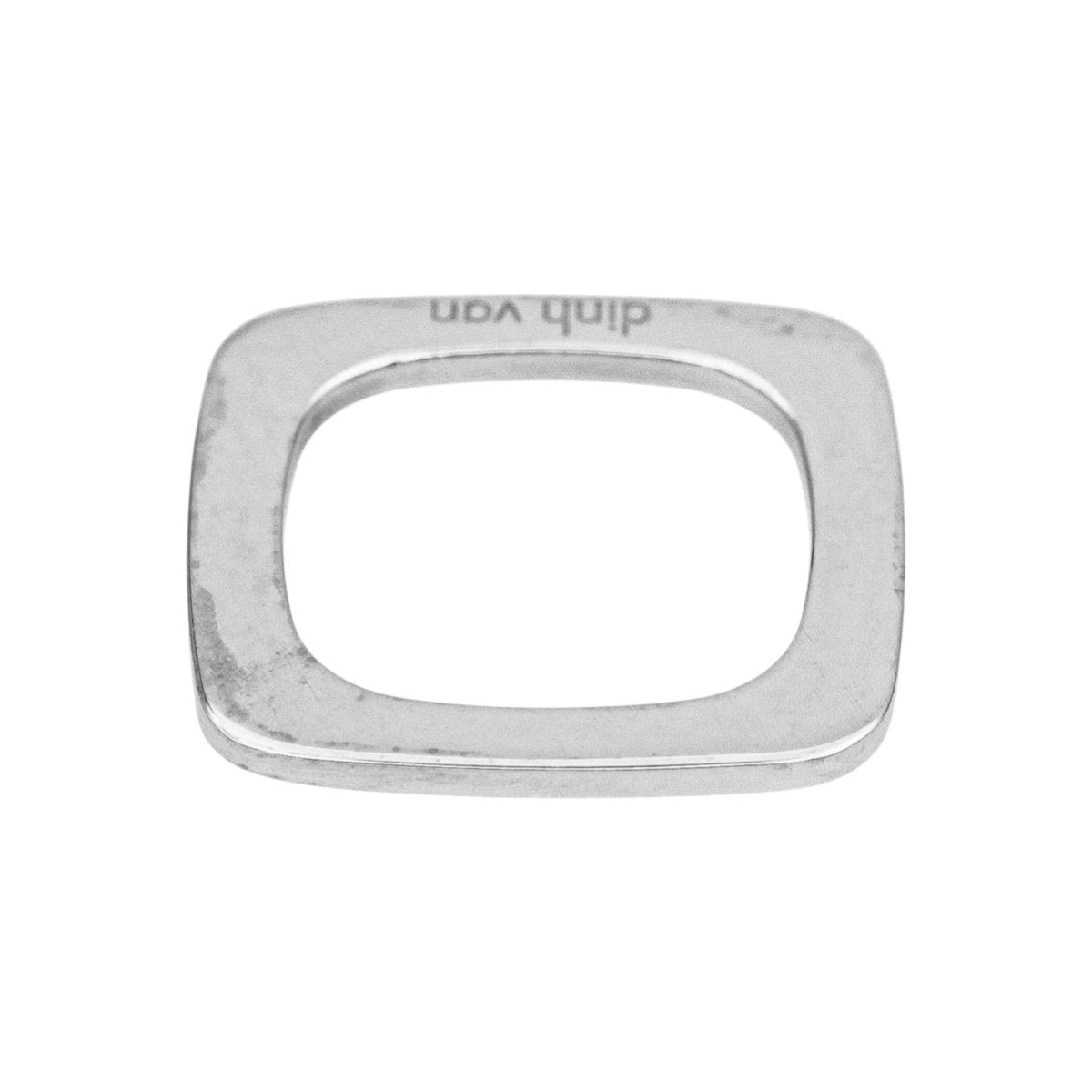 Dinh Van Pendant Impression White gold