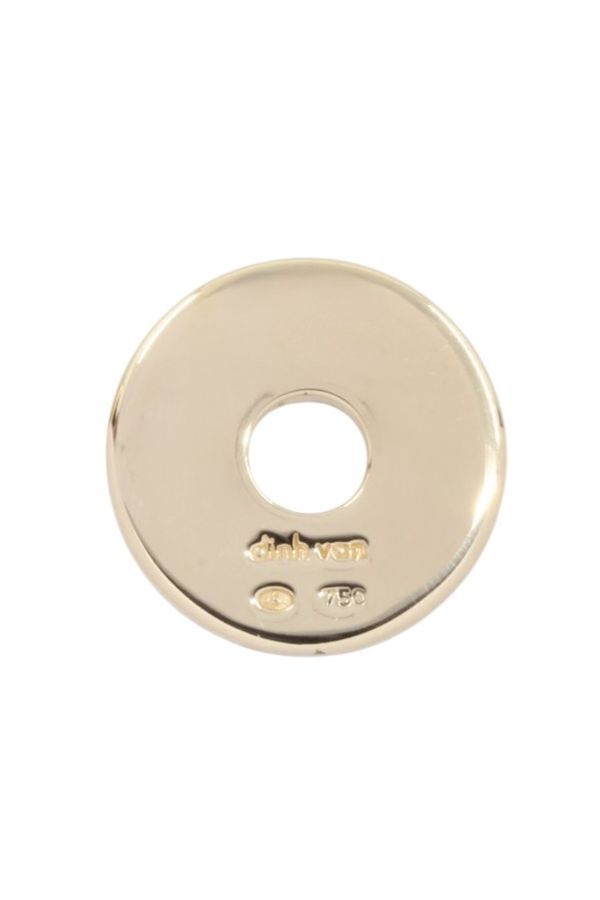 Pendentif DINH VAN "Pi Chinois" en or jaune et nacre - Castafiore