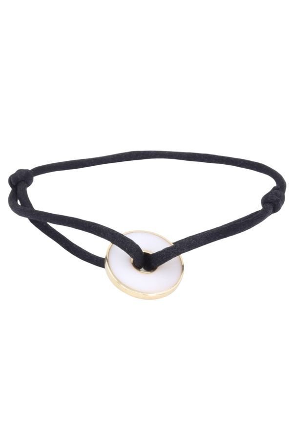 Pendentif DINH VAN "Pi Chinois" en or jaune et nacre - Castafiore