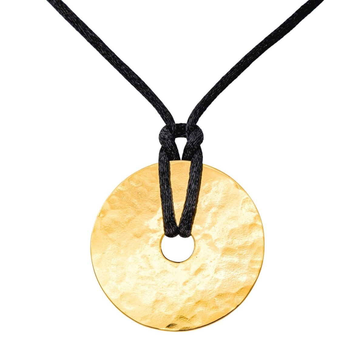 Pendentif DINH VAN "Pi" en or jaune - Castafiore