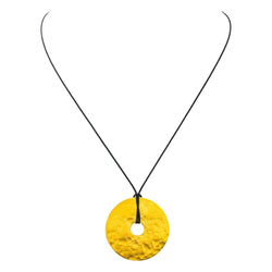 Pendentif DINH VAN "Pi" en or jaune - Castafiore
