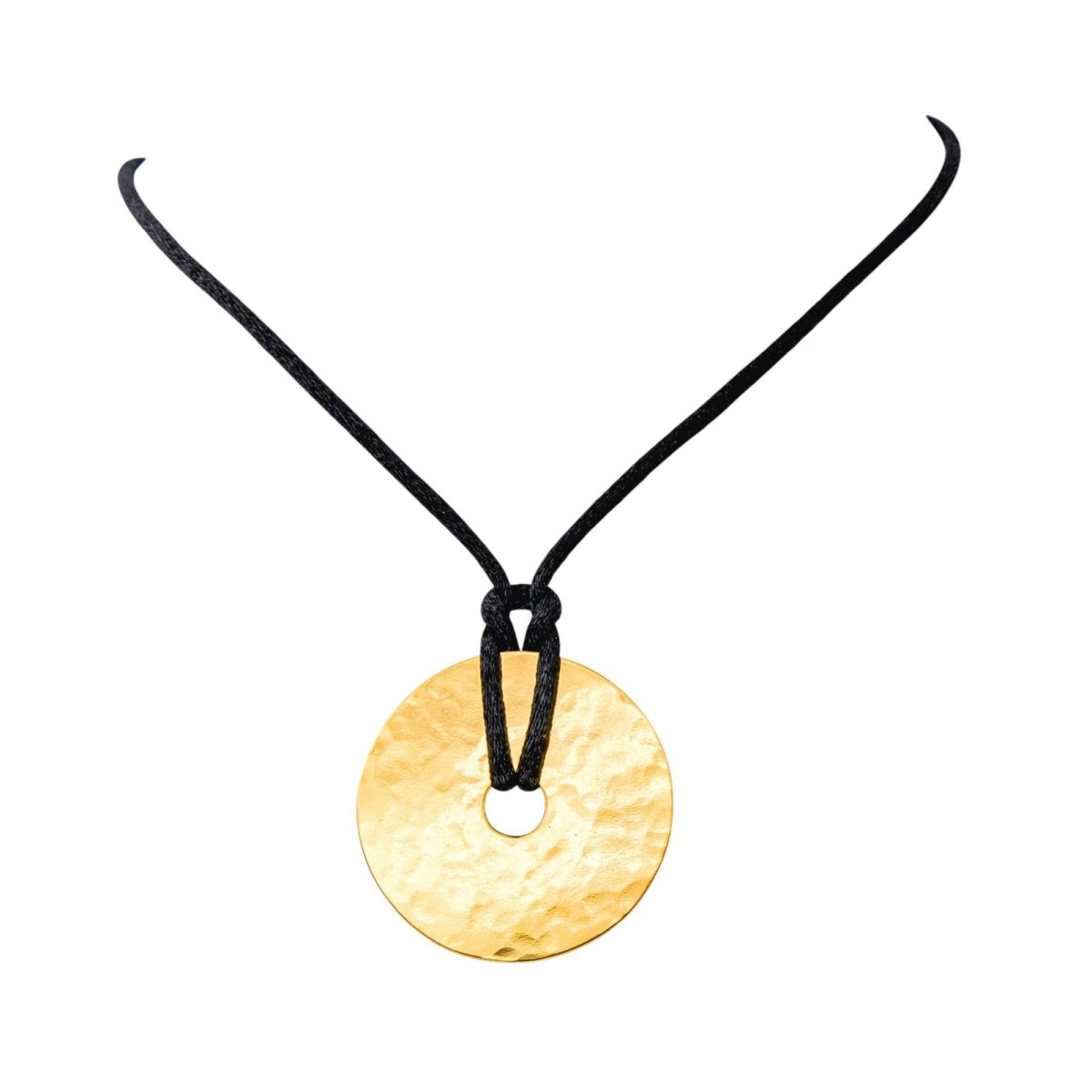 Pendentif DINH VAN "Pi" en or jaune - Castafiore