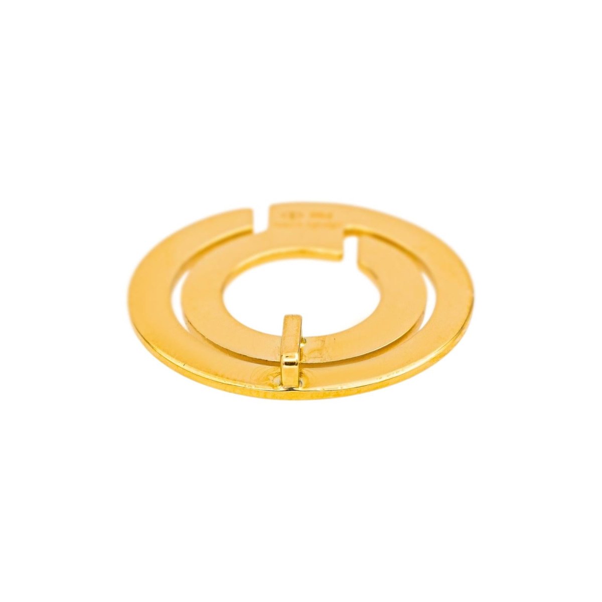 Pendentif DINH VAN "Seventies" en or jaune - Castafiore