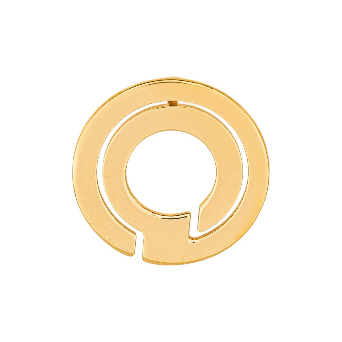 Pendentif DINH VAN "Seventies" en or jaune - Castafiore