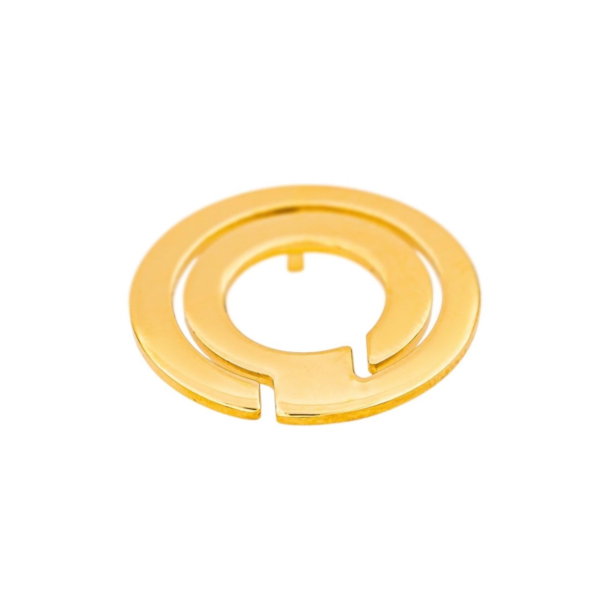 Pendentif DINH VAN "Seventies" en or jaune - Castafiore