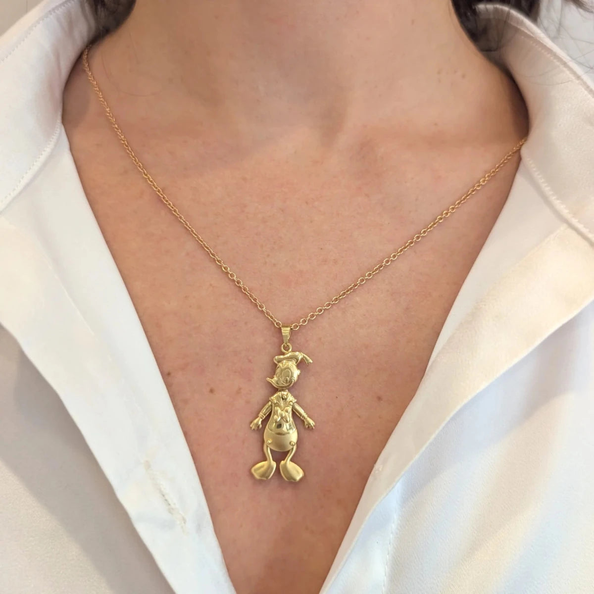 Pendentif DISNEYLAND en or jaune - Castafiore