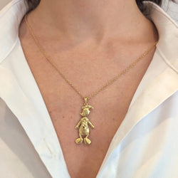 Pendentif DISNEYLAND en or jaune - Castafiore