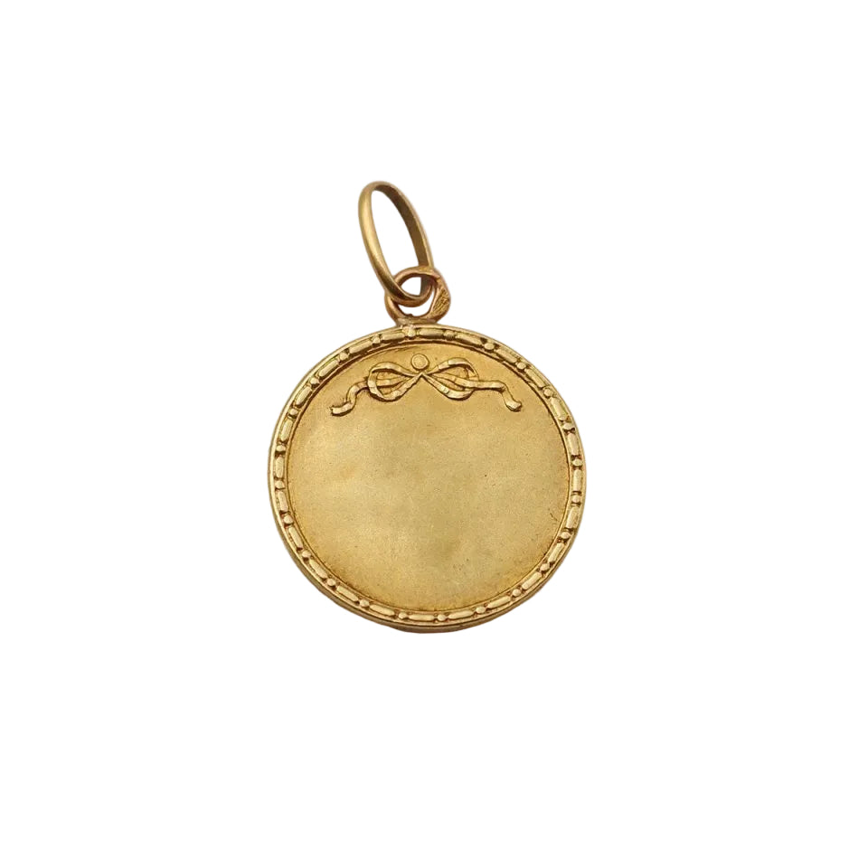 Pendentif DROPSY Ange de Raphaël en or - Castafiore