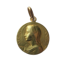 Pendentif DROPSY Vierge Marie en or - Castafiore