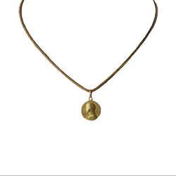 Pendentif DROPSY Vierge Marie en or - Castafiore