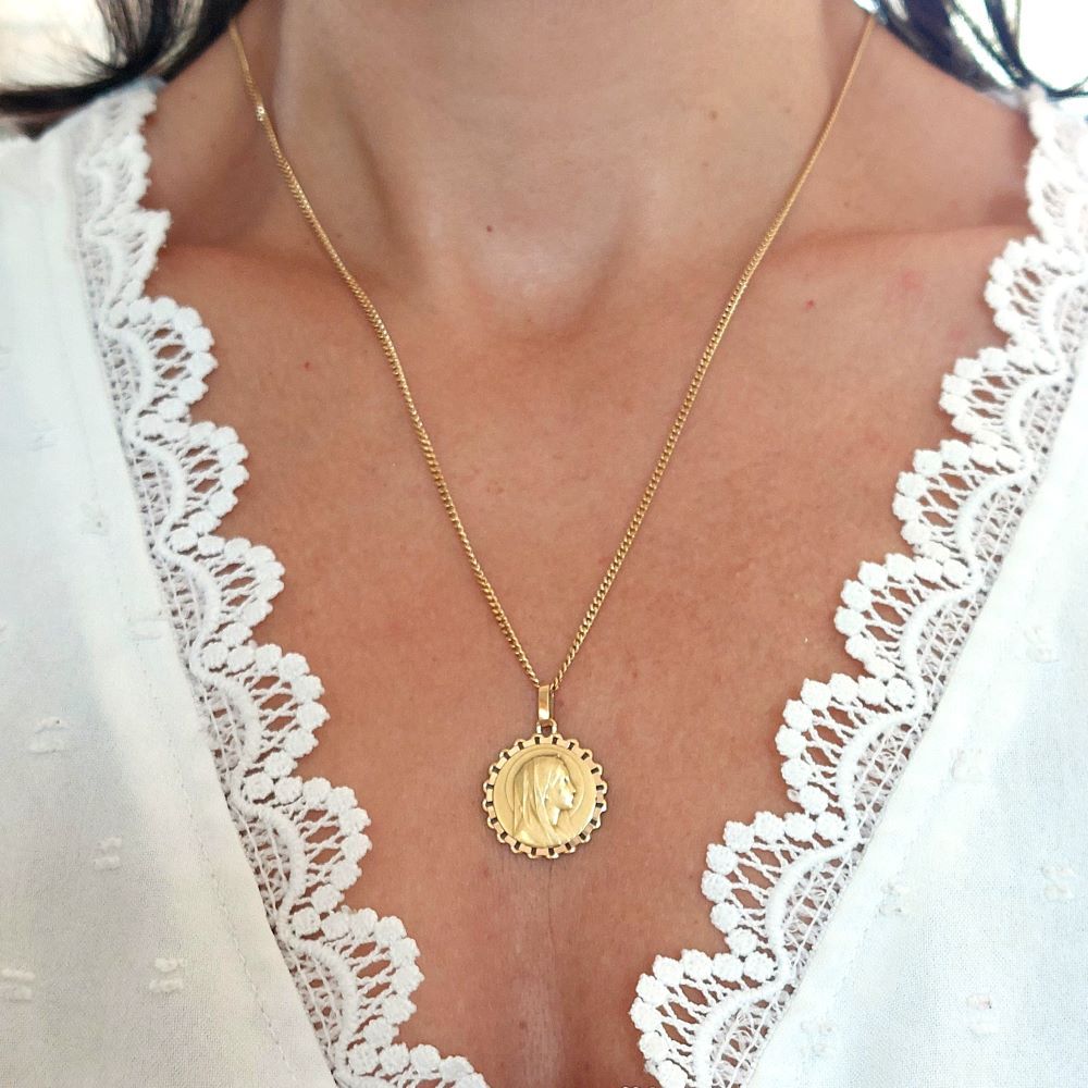 Pendentif EMILE DROPSY en or jaune - Castafiore