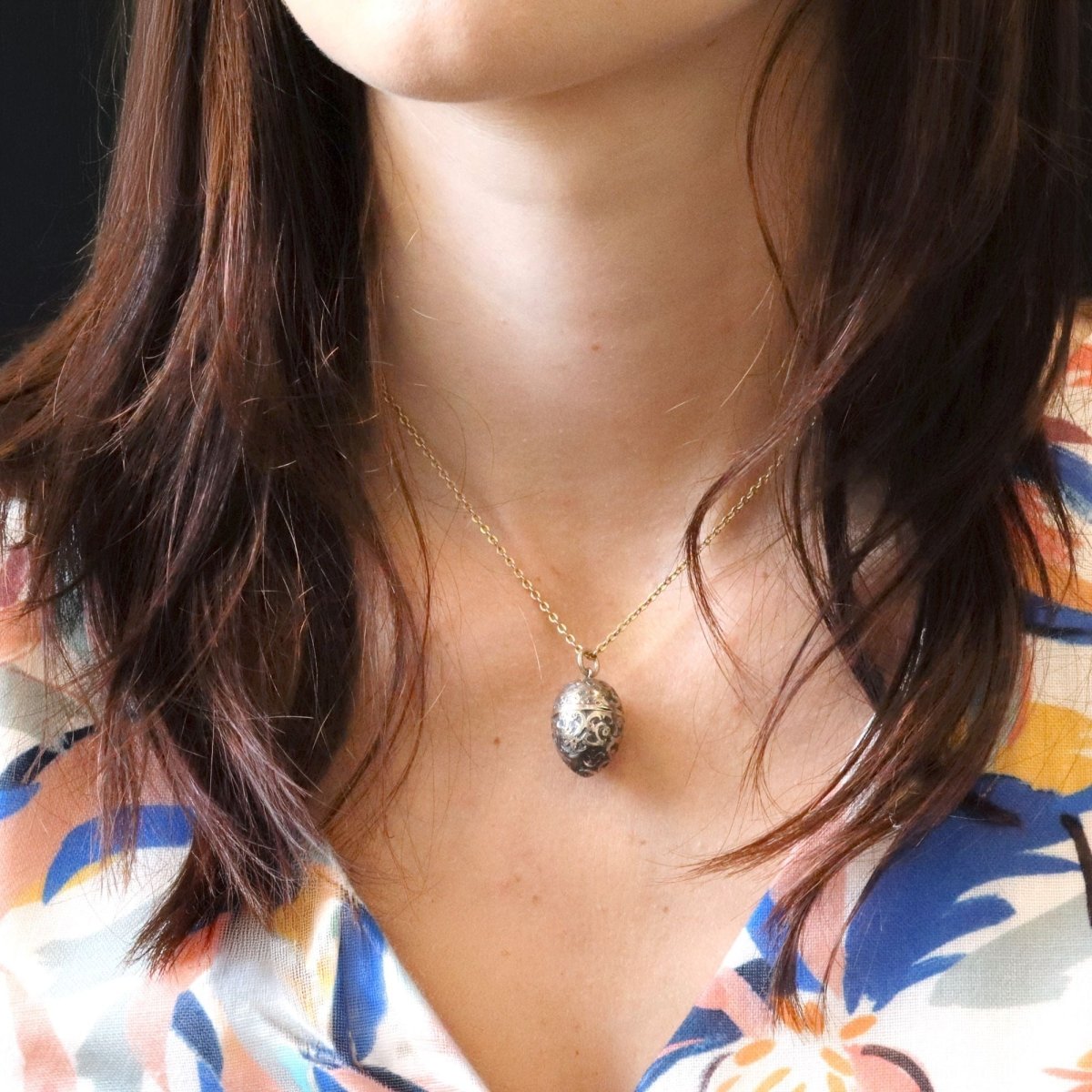 Pendentif en argent - Castafiore