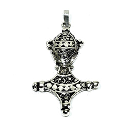 Pendentif en argent - Castafiore