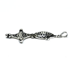 Pendentif en argent - Castafiore