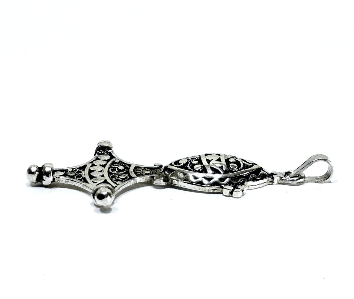 Pendentif en argent - Castafiore