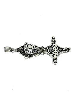 Pendentif en argent - Castafiore