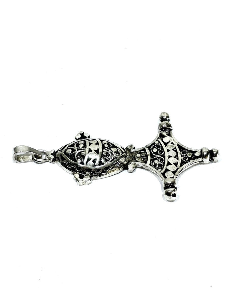 Pendentif en argent - Castafiore