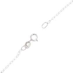 Pendentif en argent et diamants - Castafiore