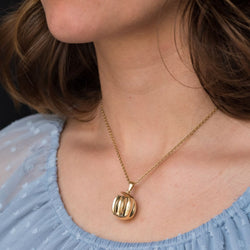 Pendentif en or à secret - Castafiore