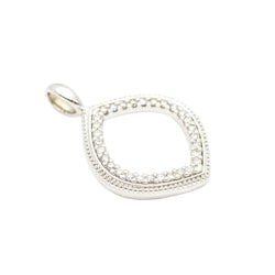 Pendentif en or avec strass - Castafiore