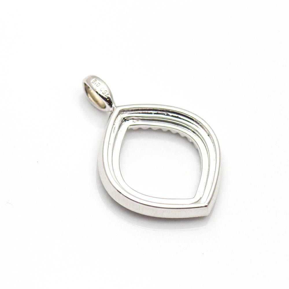 Pendentif en or avec strass - Castafiore