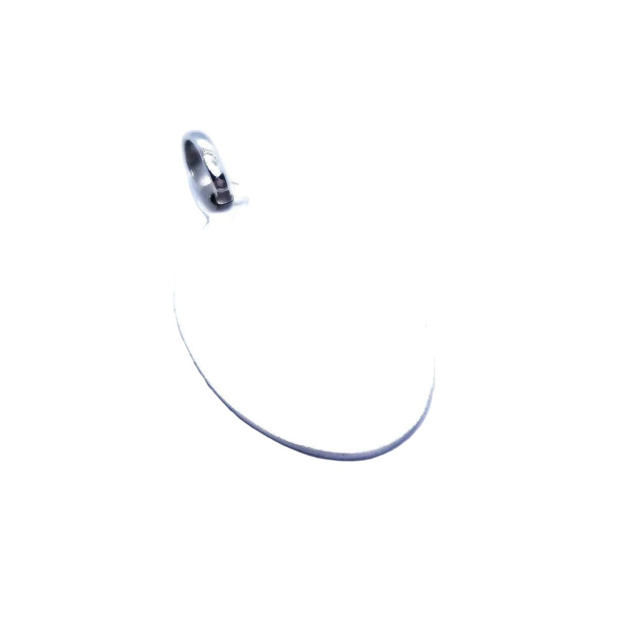 Religious Pendant White gold