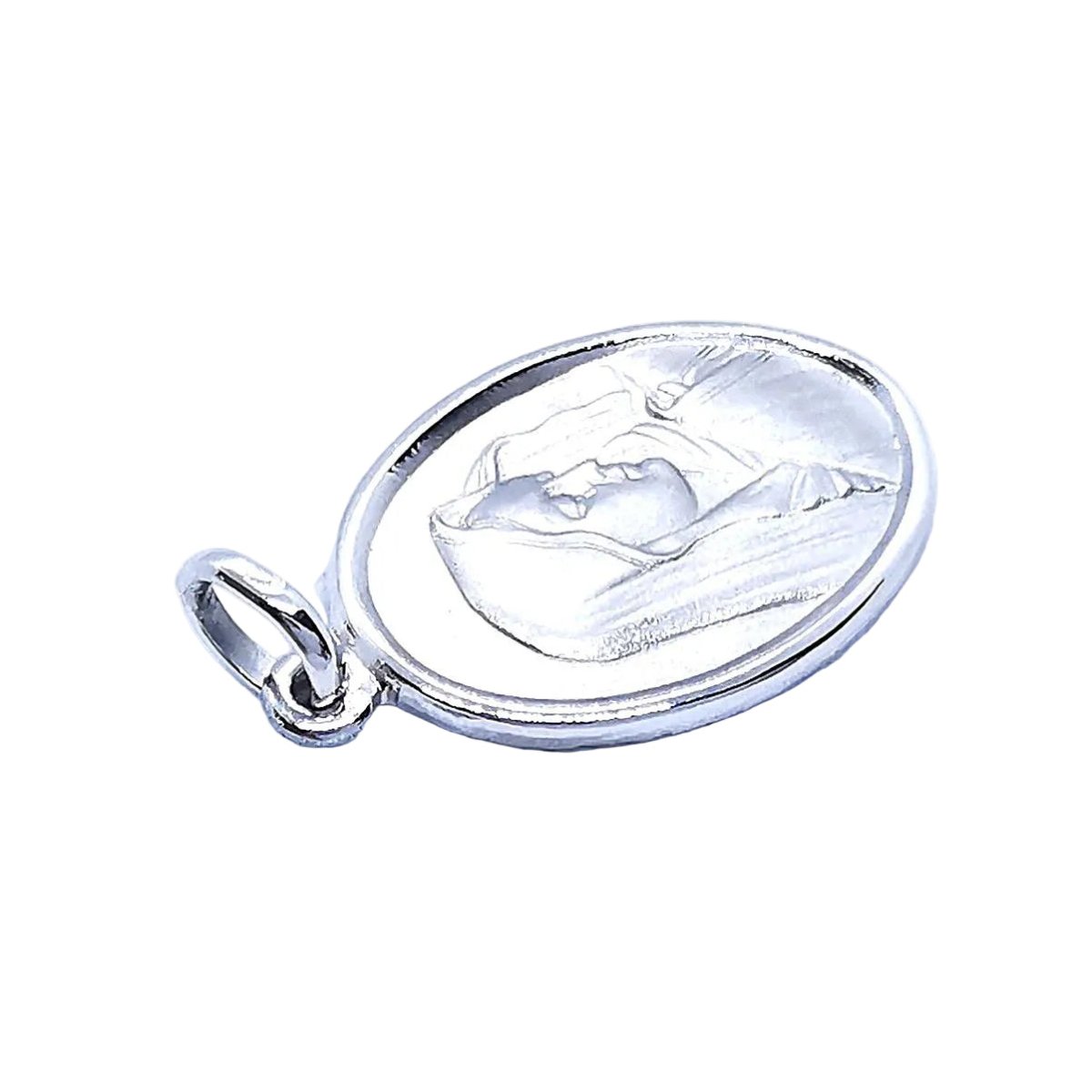 Religious Pendant White gold