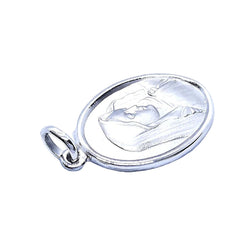 Religious Pendant White gold