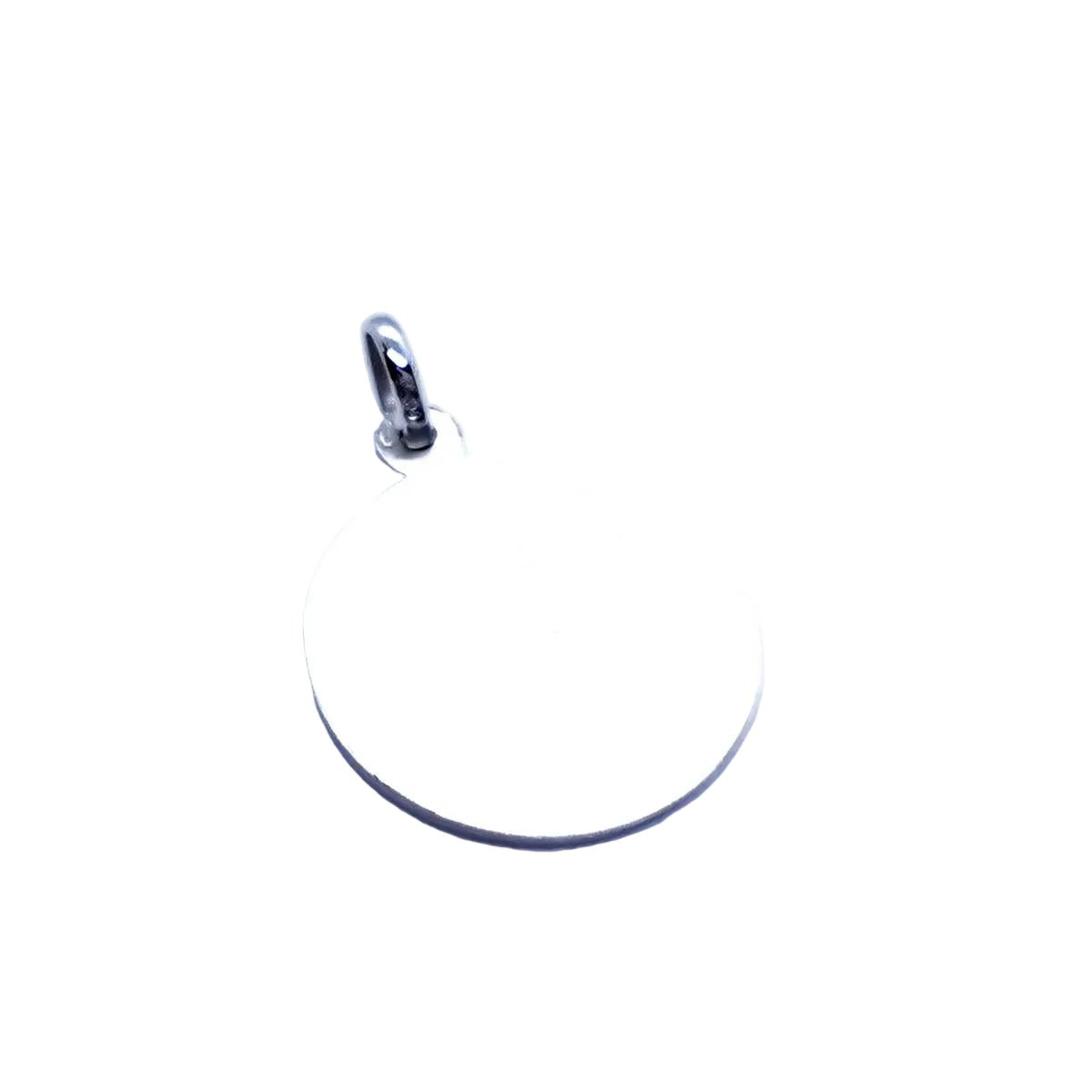 Pendant Medal White gold