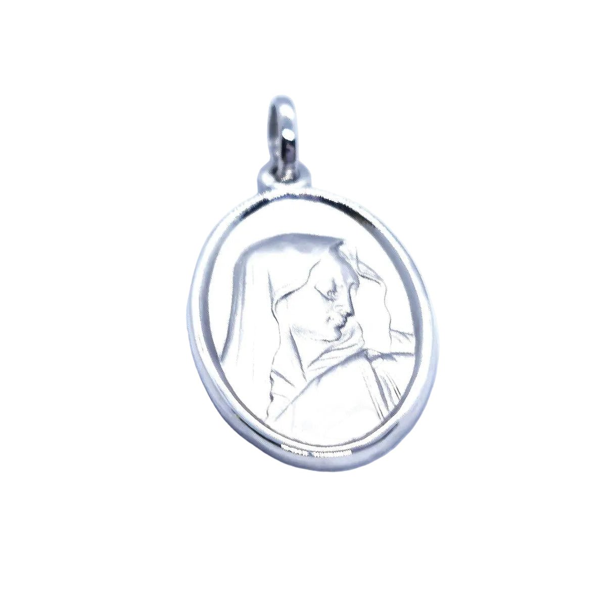 Religious Pendant White gold