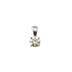 Pendentif en or blanc et diamant - Castafiore