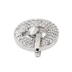Pendentif en Or blanc et Diamant - Castafiore