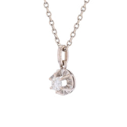 Pendentif en or blanc et diamant - Castafiore
