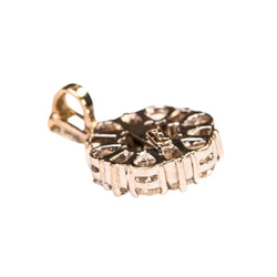 Pendentif en or blanc et diamants - Castafiore