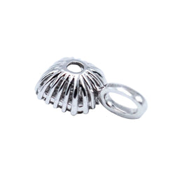 Pendentif en or blanc et diamants - Castafiore