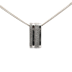 Pendentif en or blanc et diamants - Castafiore