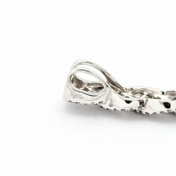 Pendentif en or blanc et diamants - Castafiore