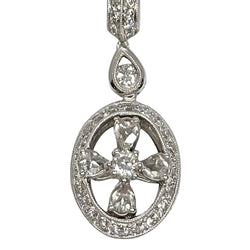 Pendentif en or blanc et diamants - Castafiore