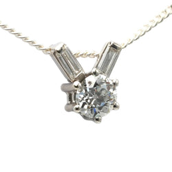 Pendentif en or blanc et diamants - Castafiore