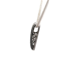 Pendentif en or blanc et diamants - Castafiore