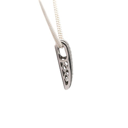 Pendentif en or blanc et diamants - Castafiore