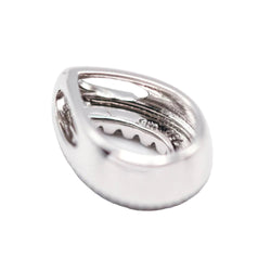 Pendentif en or blanc et diamants - Castafiore