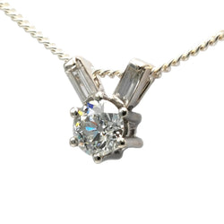 Pendentif en or blanc et diamants - Castafiore