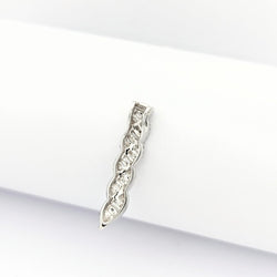 Pendentif en or blanc et diamants - Castafiore