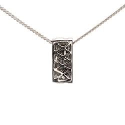 Pendentif en or blanc et diamants - Castafiore