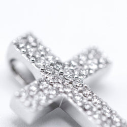 Pendentif en or blanc et diamants - Castafiore