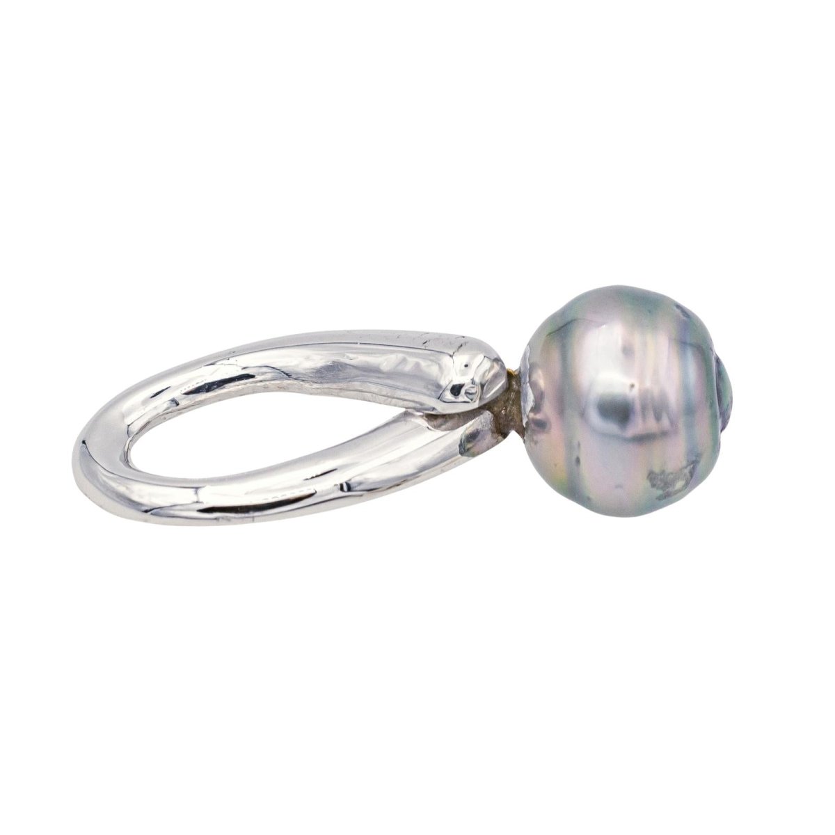 White gold pendant Pearl